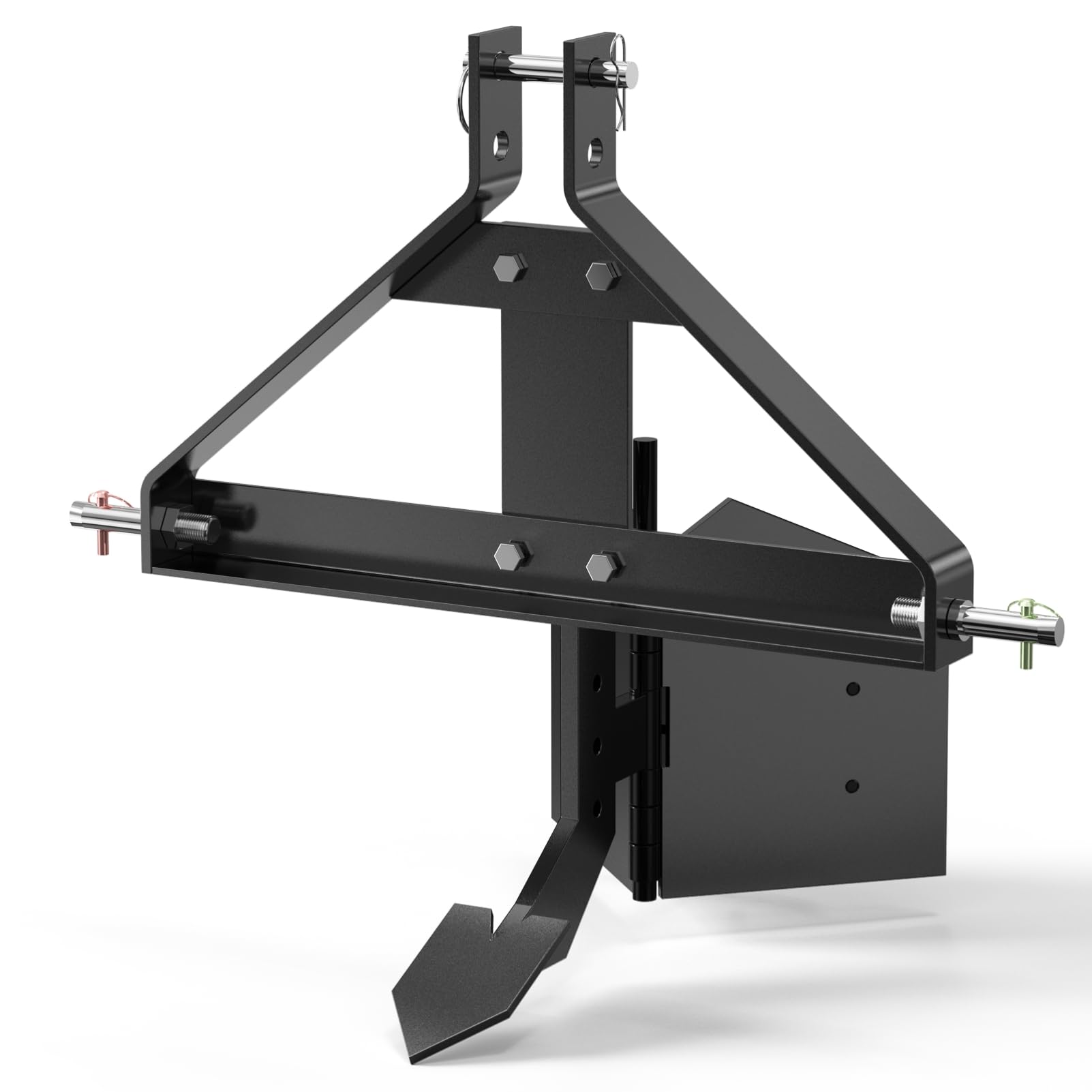 Garvee Middle Buster for 3 Point Hitch Tractors, Heavy Duty Steel Plow, Durable Furrower & Plow Blades, Easy Install, Rust-Proof, Suitable for Farming & Gardening