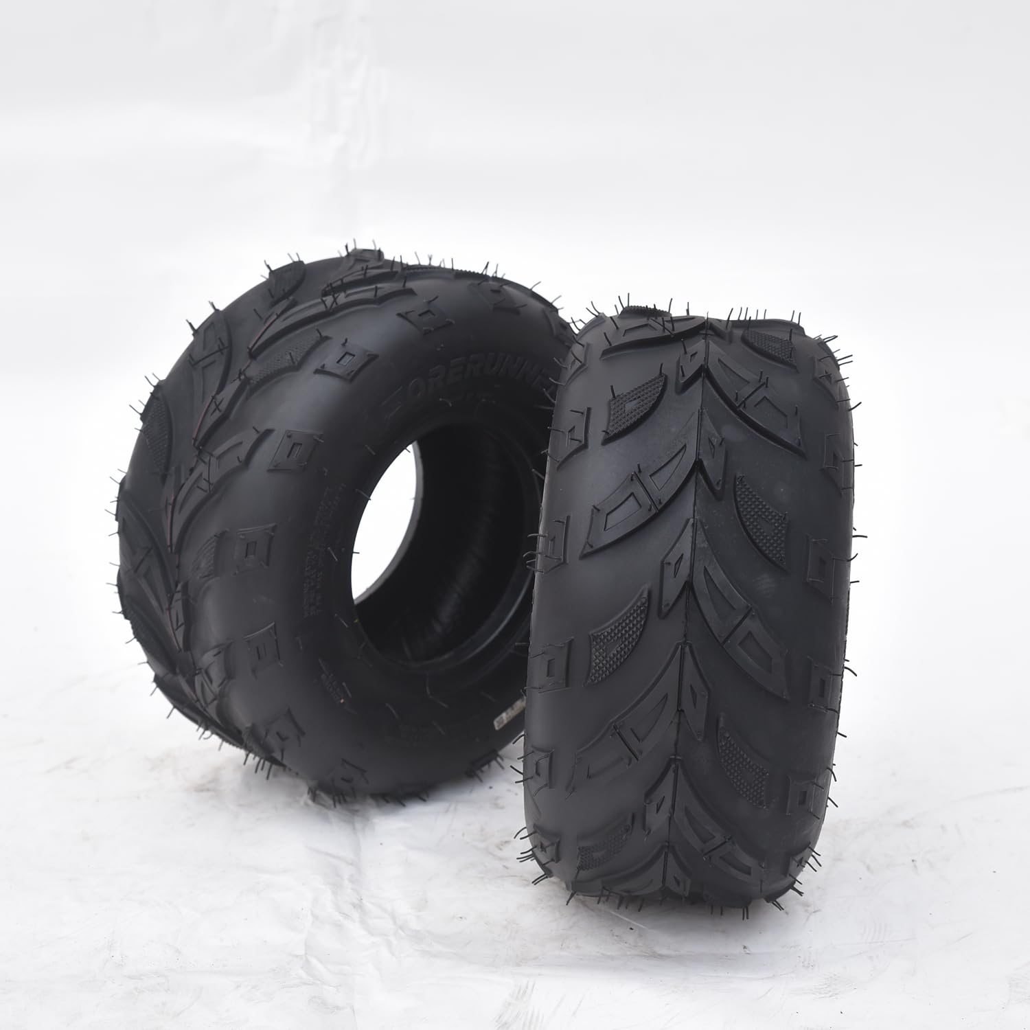 Garvee Set of 2 ATV Trail Tires 6PR Knobby Sport Tires, Tubeless - AT145/70-6-6PR TL CETO