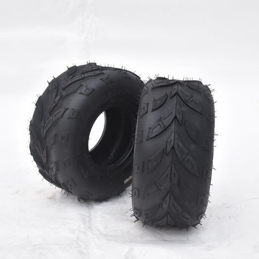 Garvee Set of 2 ATV Trail Tires 6PR Knobby Sport Tires, Tubeless - AT145/70-6-6PR TL CETO