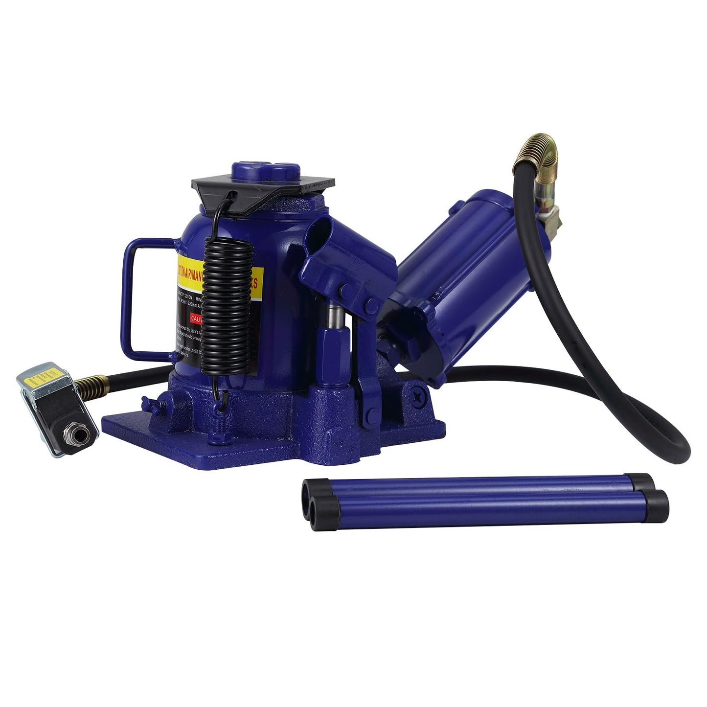 Garvee 20 Ton Low Air Hydraulic Bottle Jack - Portable Manual Jack, Ideal for Auto Repair and House Lift, Heavy Duty Performance