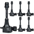 Garvee 6 Pack Ignition Coil Set Compatible with Nissan 350Z Altima Frontier NV1500 Pathfinder Quest Xterra Infiniti FX35 G35 I35 M35 QX4 for GN10246 22433AL615
