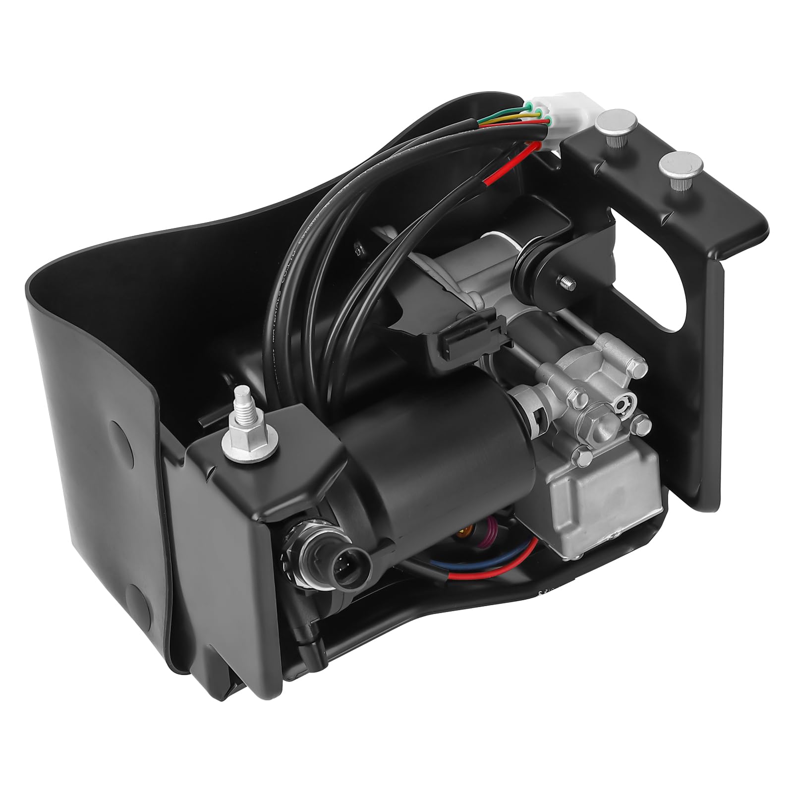 Garvee Air Suspension Compressor 15254590 for Tahoe, Yukon, Escalade