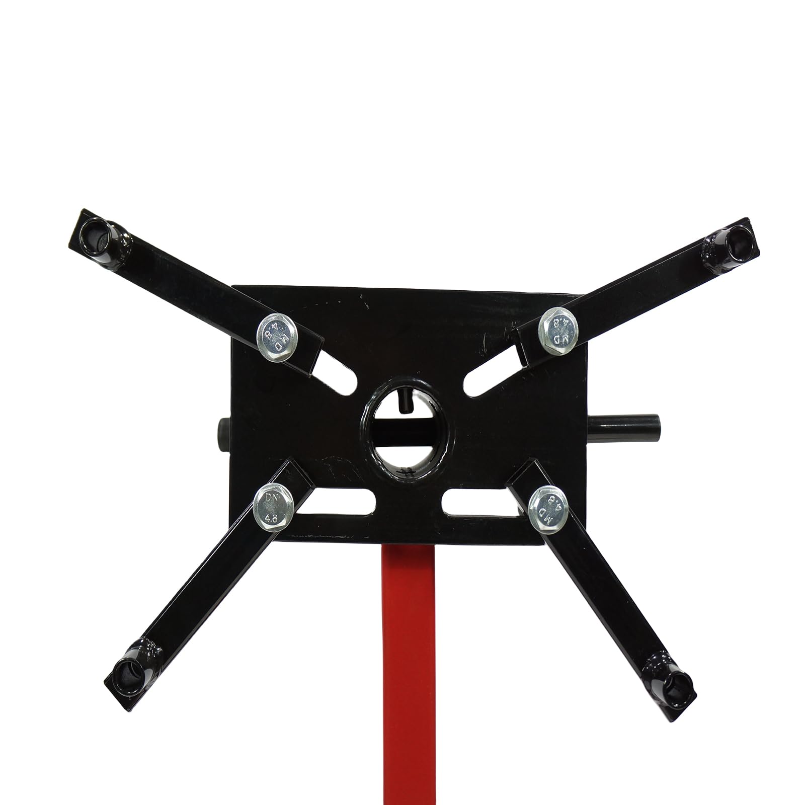 Garvee Rotating Engine Stand, 1000LBS Capacity 360 Degree Rotating Head Adjustable Motor Stand with Arms and Caster Wheels, Auto Truck Motor Dolly Mover Jack - 750LBS