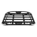 Garvee Roof Rack Cargo Basket, 50 x 38 x 6.3 inches, 165 Lbs Capacity Anti-Rust Rooftop Cargo Carrier for SUV, Car and Truck, Product Weight 20.48 Pounds