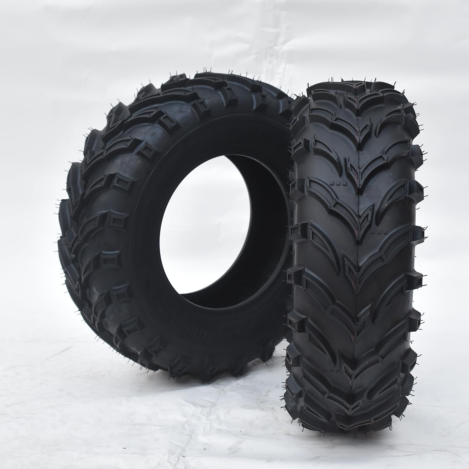 Garvee 26x11-12-6PR All Terrain ATV UTV Off-Road Tires, AT26x11-12-6PR TL MARS Tires - Set of 2, Tubeless