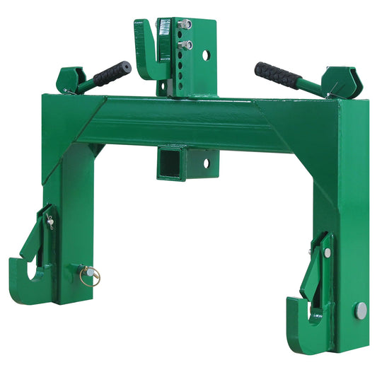 Garvee 3 Point Quick Hitch 3000 LBS Lifting Capacity Tractor - Green