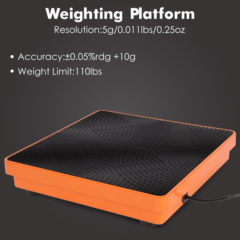 Garvee 110LB Digital Refrigerant Scale, High Precision, HVAC