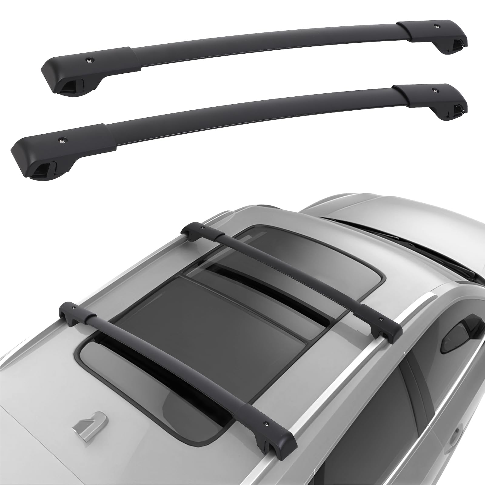 Garvee Roof Rack Cross Bar Fit For 2014-2018 Subaru Forester,Heavy Duty