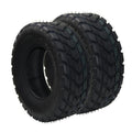 Garvee 2 Pack 22x10-10 ATV Tires, 4 PR All-Terrain Tires, Tubeless for Off-Road Trail Sand Mud, Durable Black