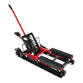 Garvee Hydraulic Motorcycle Lift Jack 1500 LBS Steel ATV Hoist Stand with Wheels