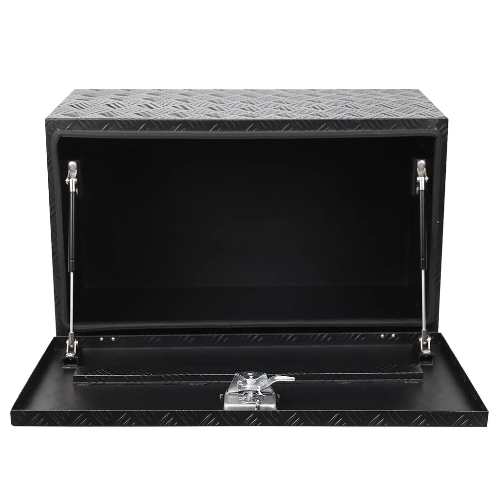 Garvee 24 Inch Heavy Duty Aluminum Toolbox for Truck/Trailer