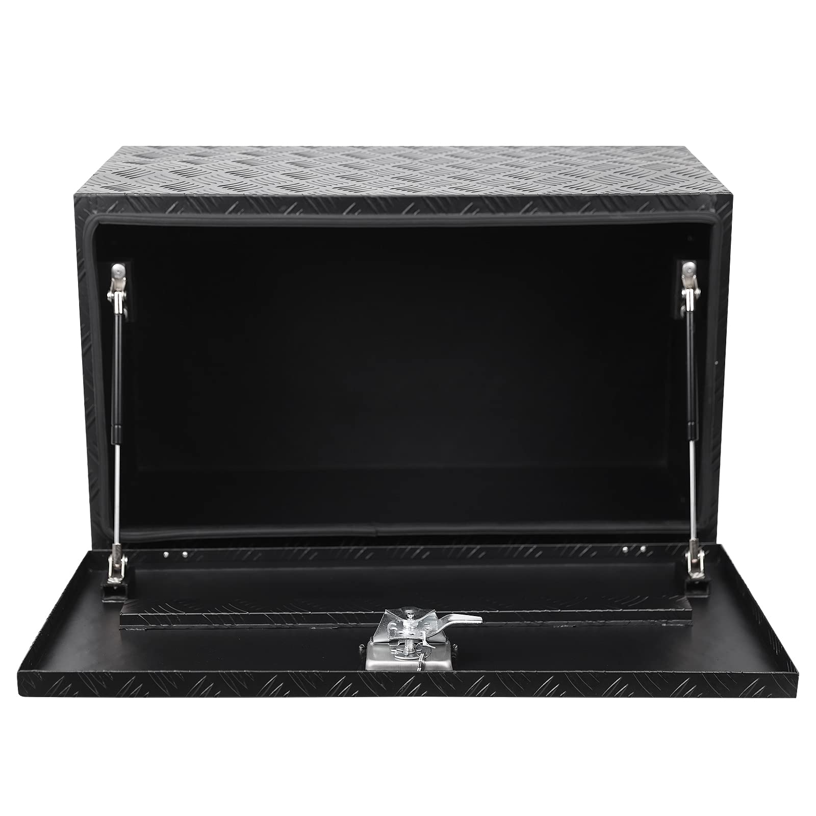 Garvee 24 Inch Heavy Duty Aluminum Toolbox for Truck/Trailer