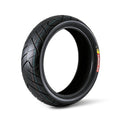 Garvee 160/60-17 Motorcycle Tire Rear Black Wall 4PR Sport & Street Bike High Performance Enhanced Grip Wear Resistance