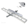 Garvee 500lbs Motorcycle Tow Hitch,Dirt Bike Transport Rack for Motorcycle,Bicycle,Scooter Iron Build & 4 Straps - Secure Transport Platform Dirt Bike Hauler Hitch Mount Rack with Ramp