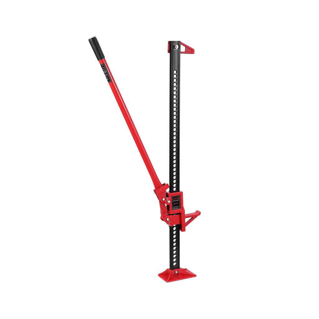 Garvee High Lift Recovery Jack 48" - 3.5 Ton (6000 lbs) Heavy-Duty Off-Road Farm Jack with Wide Base, Multi-Purpose Utility Lifter for Cars, Trucks, SUVs, Trailers, 4x4, and Farm Use