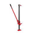 Garvee High Lift Recovery Jack 48" - 3.5 Ton (6000 lbs) Heavy-Duty Off-Road Farm Jack with Wide Base, Multi-Purpose Utility Lifter for Cars, Trucks, SUVs, Trailers, 4x4, and Farm Use
