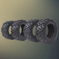 Garvee 26x9-12 ATV Tires, 6PR All Terrain 26x9-12 TL ATV UTV Trail Sand Mud Off-Road Tires (Pack of 4, Tubeless)