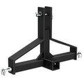 Garvee 3 Point Quick Hitch Receiver, 2" Receiver Quick Hitch Compatible Category 1 Tractor,Heavy Duty 3 Point Hitch Farm Equipment and Subcompact Trailer Hitch Attachments