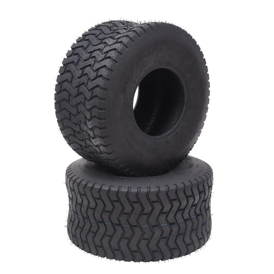 Garvee Lawn Mower Tires 20x8.00-8 4PR Turf Tires for Garden Tractor Riding Mower, Golf Cart Tires Tubeless Set of 2