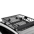 Garvee Roof Rack Cargo Basket: Line Style Anti-Rust Rooftop Cargo Carrier for SUV, Car and Truck, 50 x 38 x 6.3 Inches, Load Capacity 220 Pounds