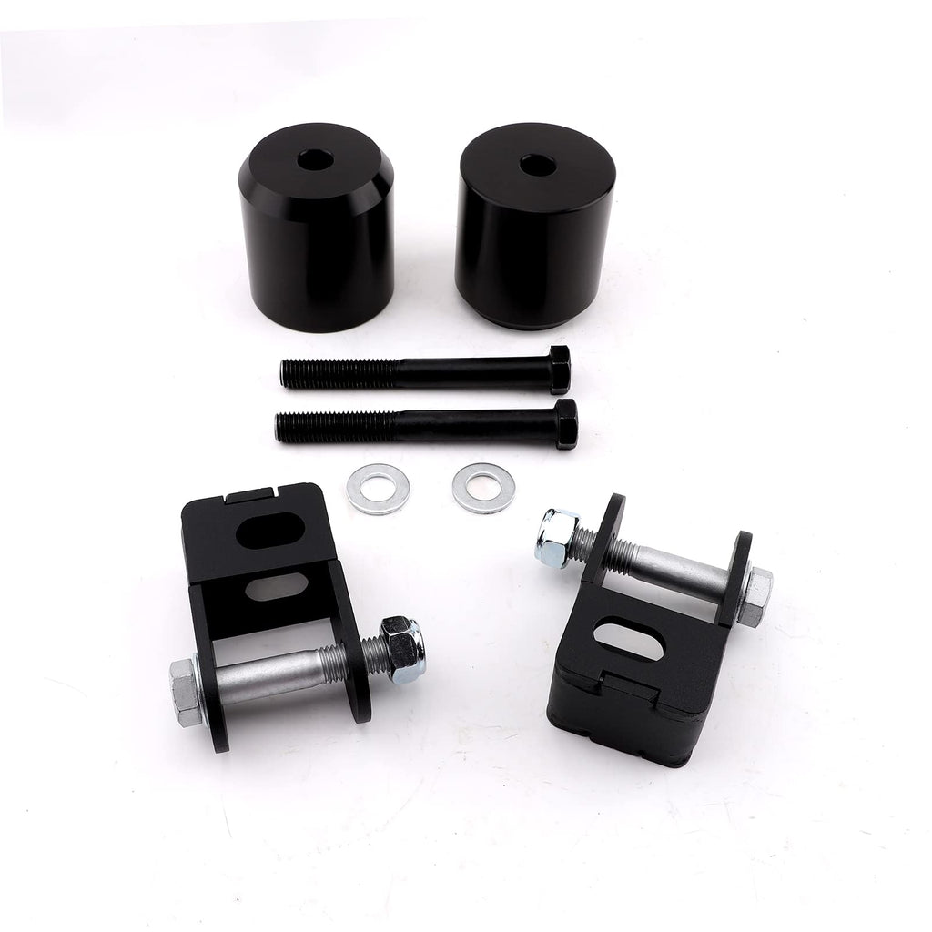Garvee 2.5 Inch Leveling Lift Kits Front Strut Spacer for 05-20 4WD