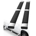 Garvee Running Boards for 19-24 Chevy Silverado/GMC Sierra 1500 Crew Cab - 6.5 Inch/Stainless Steel