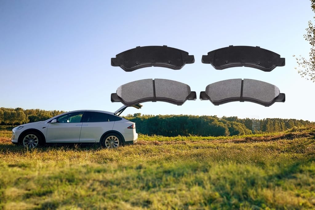Garvee 4Pcs Ceramic Disc Brake Pads, Fits Sienna Highlander Mirai Prius