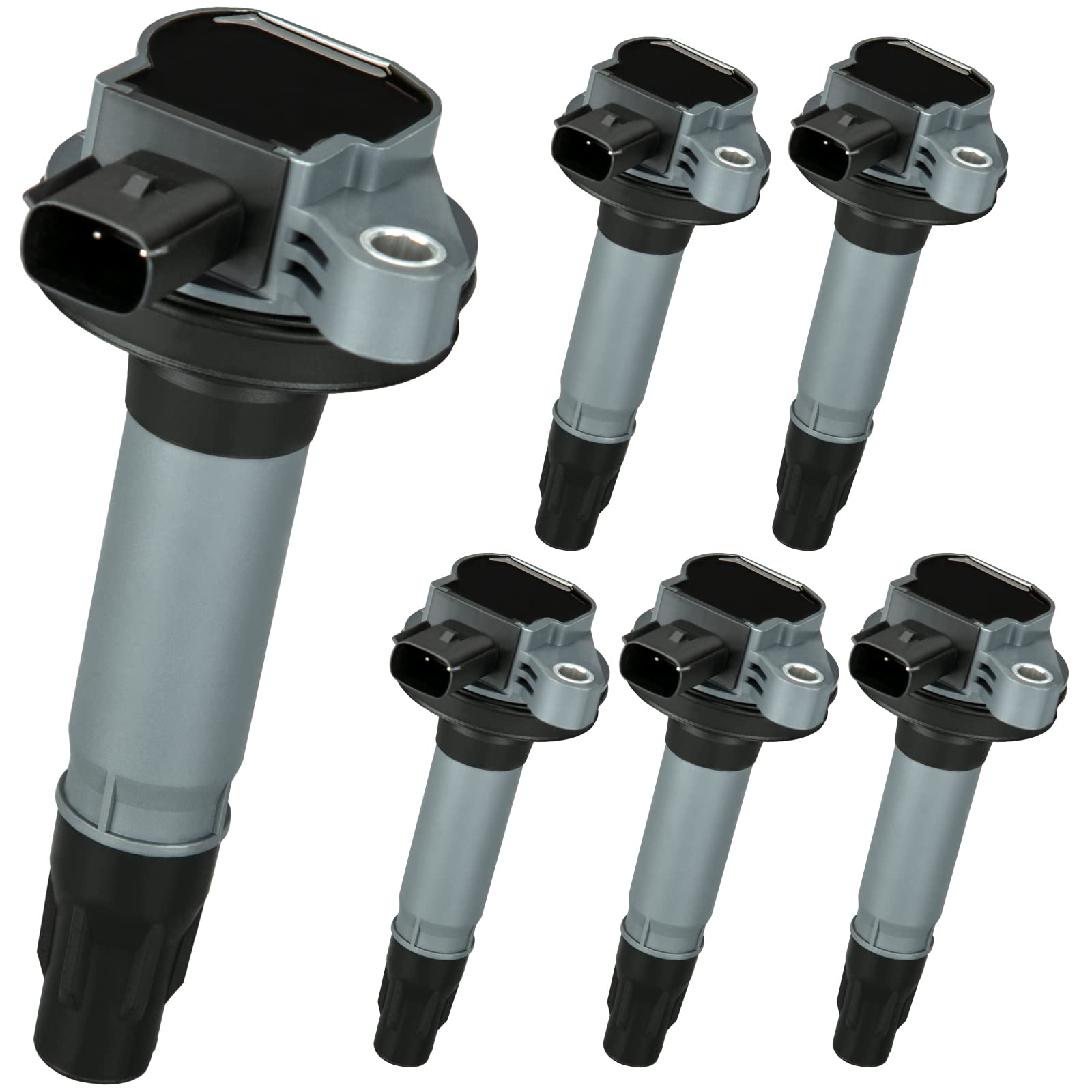 Garvee 6 Ignition Coil Packs for Ford, Mercury, Mazda & Lincoln