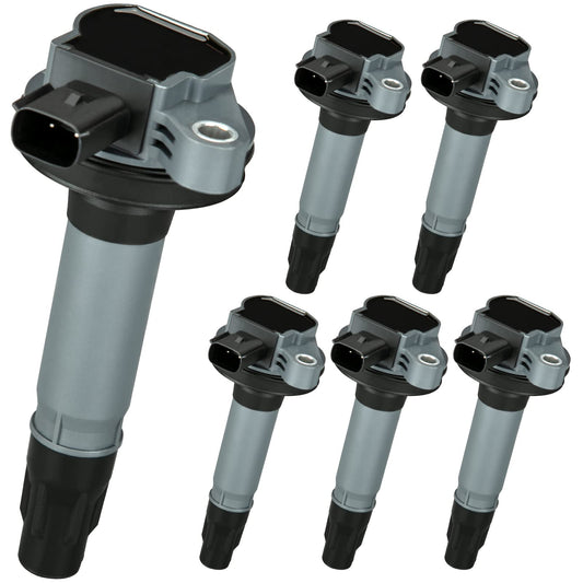 Garvee 6 Ignition Coil Packs for Ford, Mercury, Mazda & Lincoln
