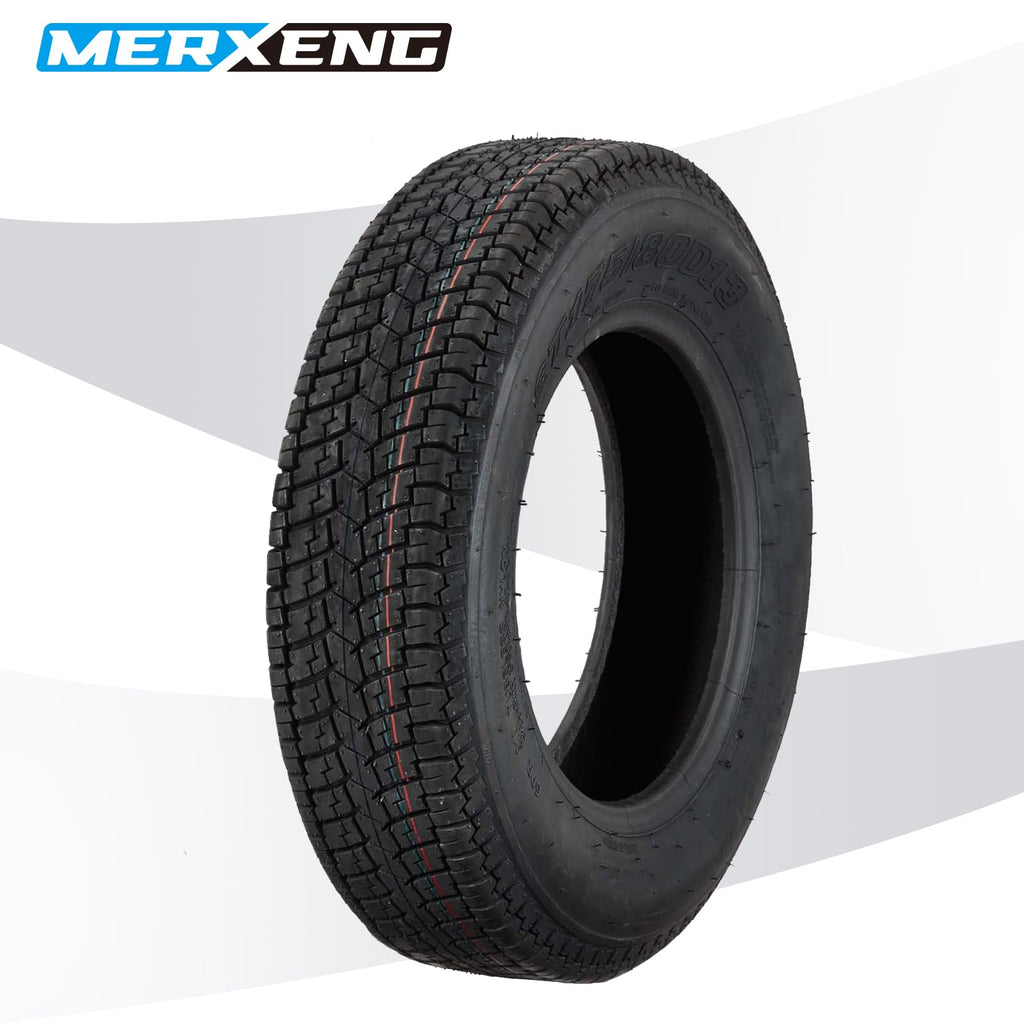 Garvee ST205/75D15 Trailer Tires, 6PR Load Range C, 15in Fuel-saving Designed Trailer Tires 205 75 15 for Travel/Camper/Landscape/Cargo/Utility/Boat/Horse/Farm/Hauler Trailer(Pack of 2)