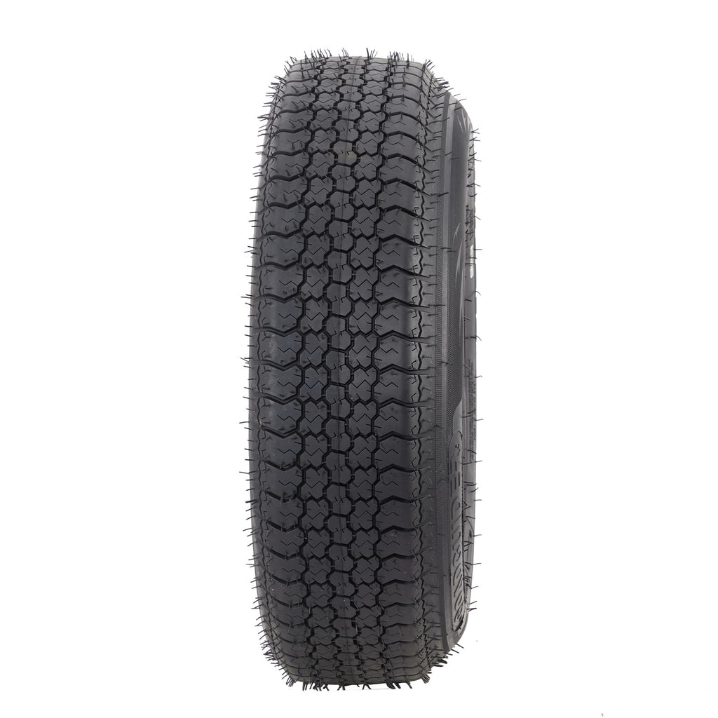 Garvee ST225/75D15 6PR Trailer Tires, 6PR Load Range C, 15in Fuel-saving Designed Trailer Tires 225 75 15 for Travel/Camper/Landscape/Cargo/Utility/Boat/Horse/Farm/Hauler Trailer(Pack of 2)