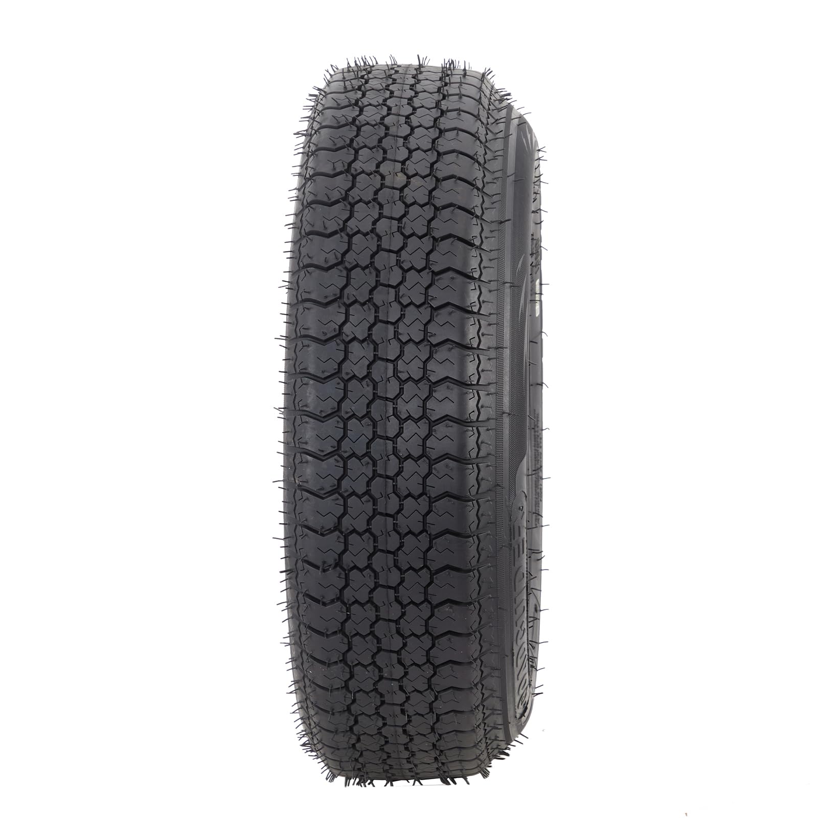 Garvee ST225/75D15 6PR Trailer Tires, 6PR Load Range C, 15in Fuel-saving Designed Trailer Tires 225 75 15 for Travel/Camper/Landscape/Cargo/Utility/Boat/Horse/Farm/Hauler Trailer(Pack of 2)