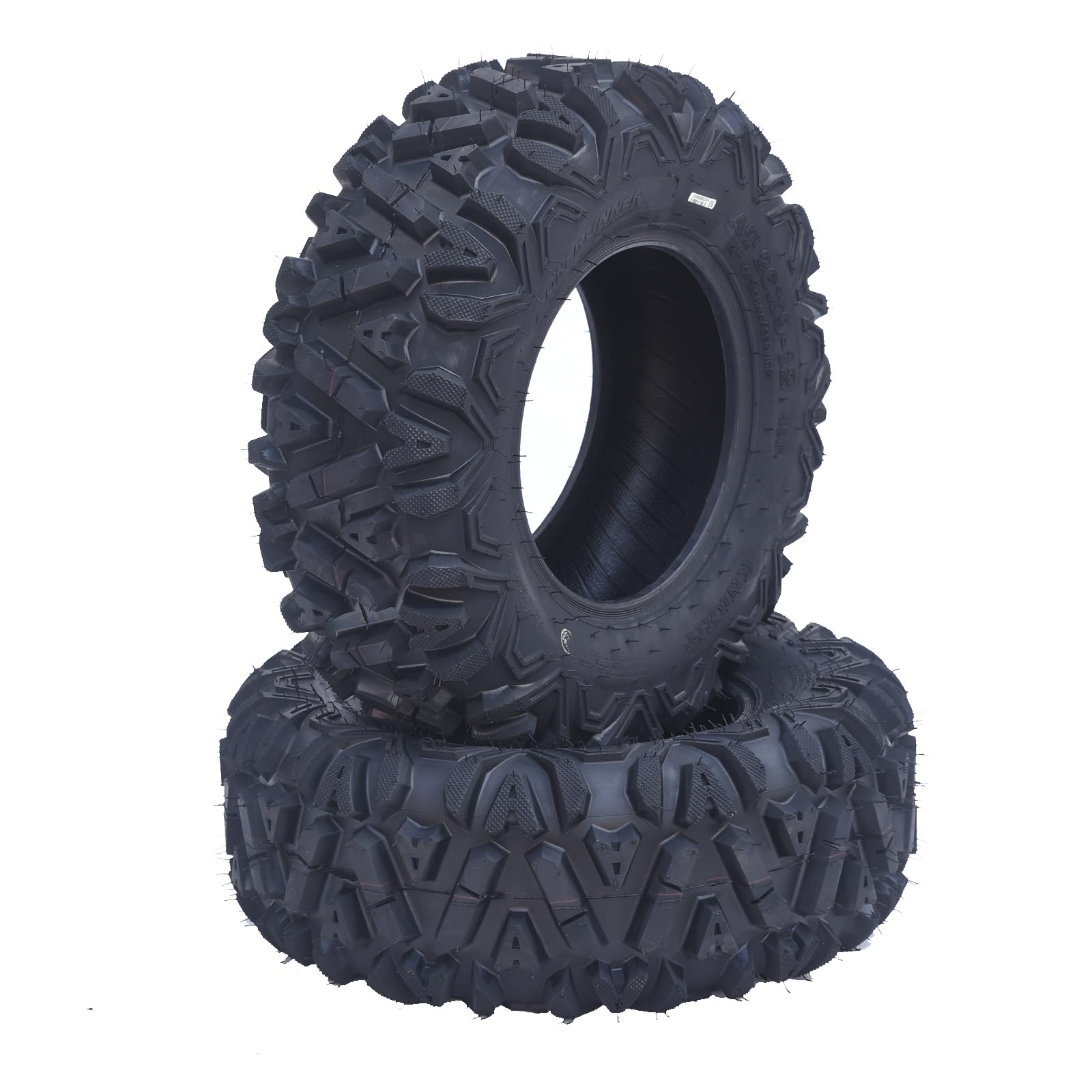 Garvee 22x11-8 ATV Tires, 6PR All Terrain 22x11-8 TL ATV UTV Trail Sand Mud Off-Road Tires (Pack of 2, Tubeless)