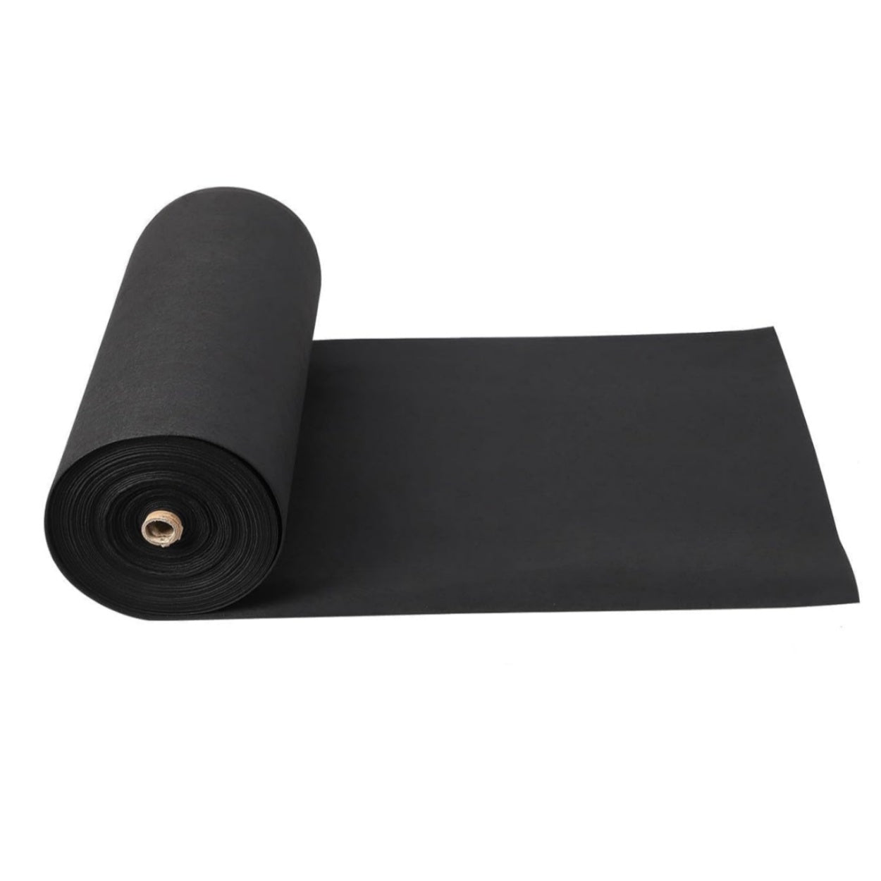 Garvee Geotextile Landscape Fabric 4ft x 100ft, 6oz – PP Weed Barrier, 350N Tensile Strength, 440N Load, Driveway, Erosion Control, Drains