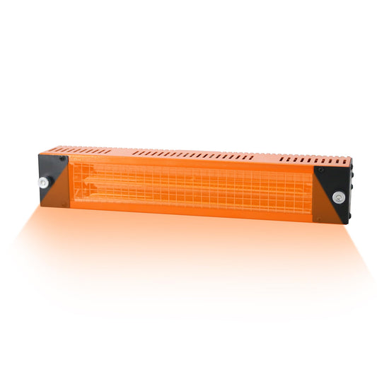 Garvee Professional 1000W Infrared Paint Curing Lamp Handheld Short Wave Heater for Automotive Spot Repair Large 0.23m² Area Lightweight Fast Drying