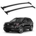 Garvee Roof Rack Cross Bar Fit for 2016-2019 Ford Explorer, Alloy Steel