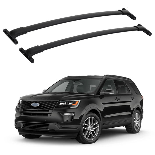 Garvee Roof Rack Cross Bar Fit for 2016-2019 Ford Explorer, Alloy Steel