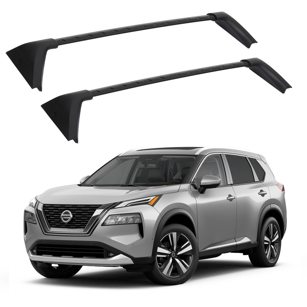 Garvee Roof Rail Racks Fit for 2021-2023 Nissan Rogue,Alloy Steel