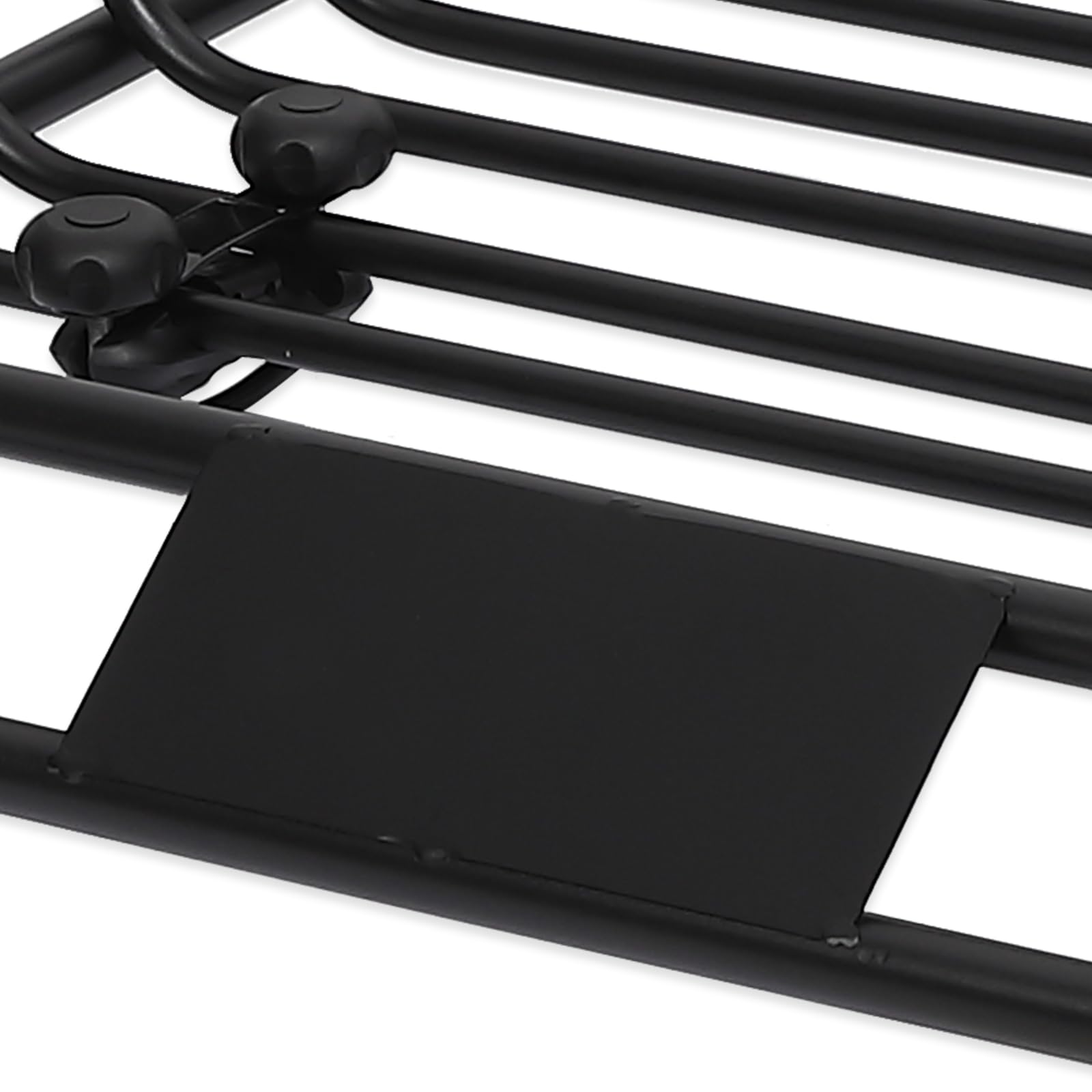 Garvee 50x38 Inch Roof Rack Basket, Heavy Duty Steel Universal Rooftop Cargo Carrier Basket, 220lbs Load Capacity Car Roof Basket for SUV Truck Cars