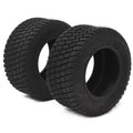 Garvee Lawn Mower Tires 15x6.00-6 4PR Turf Tires for Garden Tractor Riding Mower, Golf Cart Tires Tubeless Set of 2