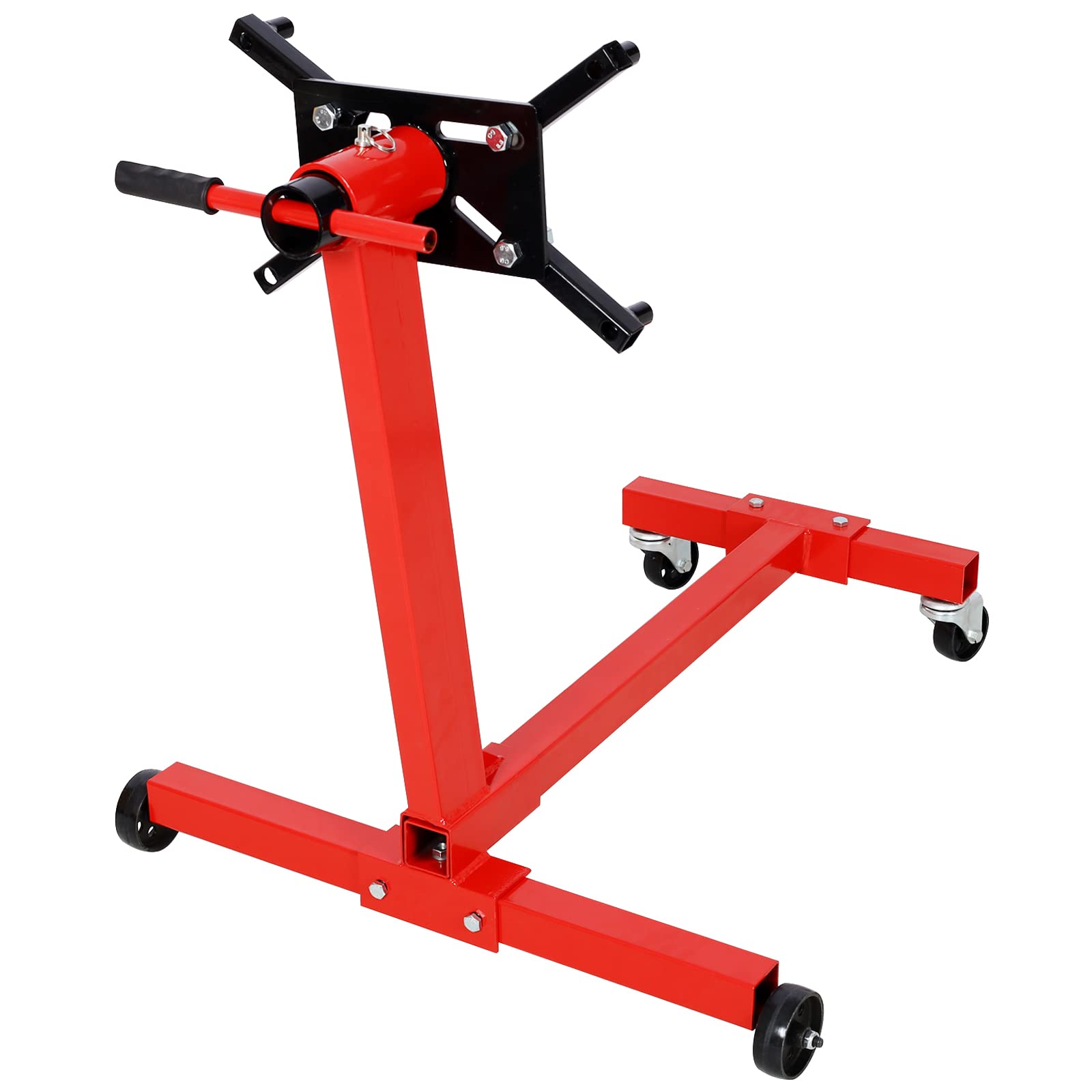 Garvee Engine Stand 1000 Pounds One Size Durable Heavy Duty Black