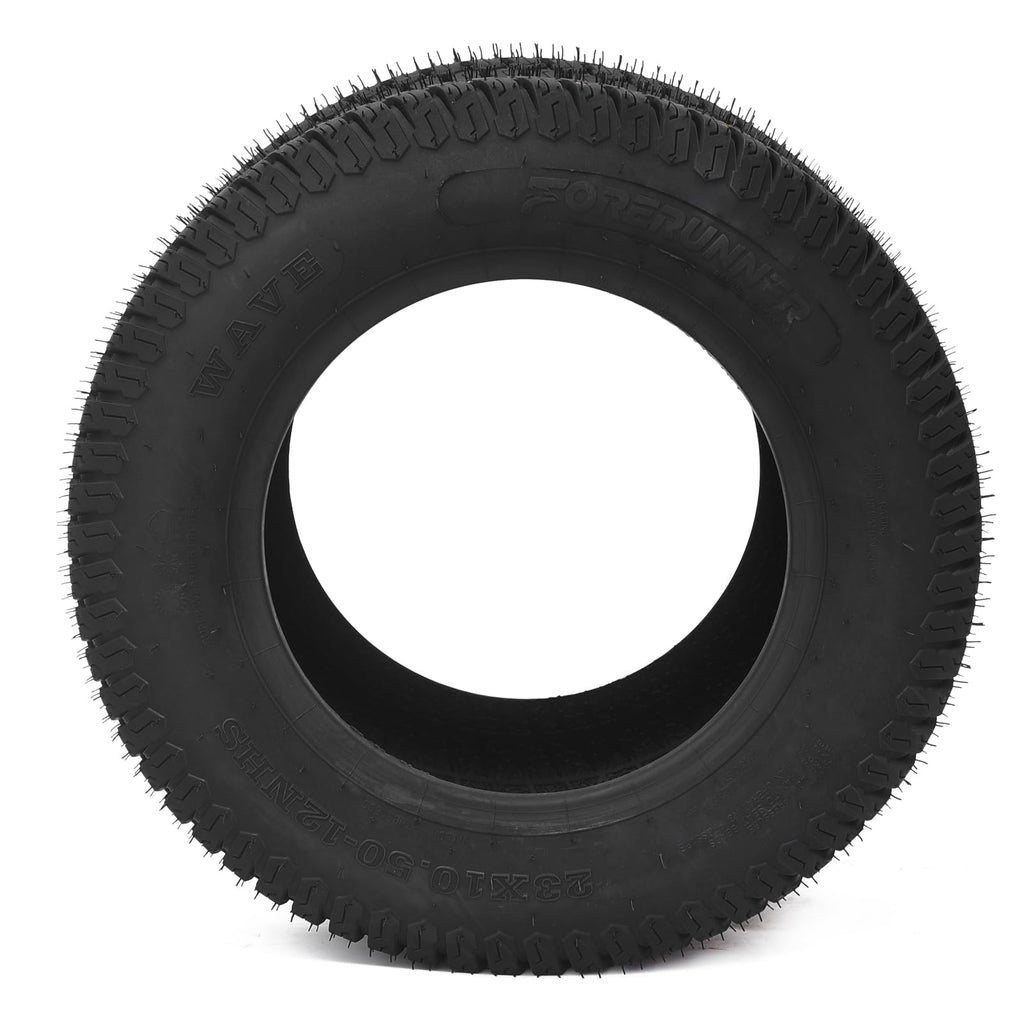 Garvee Lawn Mower Tire & Tractor Turf Tire & Garden Tire, Four-Ply Rated, Non-Directional, Tubeless Tire - 23x10.50-12 Lawn Mower Tire & Tractor Turf Tire & Garden Tire