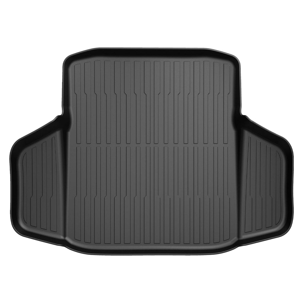 Garvee Trunk Mat Compatible With 2023-2024 Honda Accord 5-Seat, All Season Cargo Mat, Waterproof, Scratch-Resistant, Black