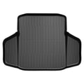Garvee Trunk Mat Compatible With 2023-2024 Honda Accord 5-Seat, All Season Cargo Mat, Waterproof, Scratch-Resistant, Black