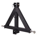 Garvee 3 Point 2" Receiver Trailer Hitch Category 1 Tractor Tow Drawbar Adapter for BX Kubota, John Deere, LM25H WLM Tractor, NorTrac, Kioti, Yanmar, Cat