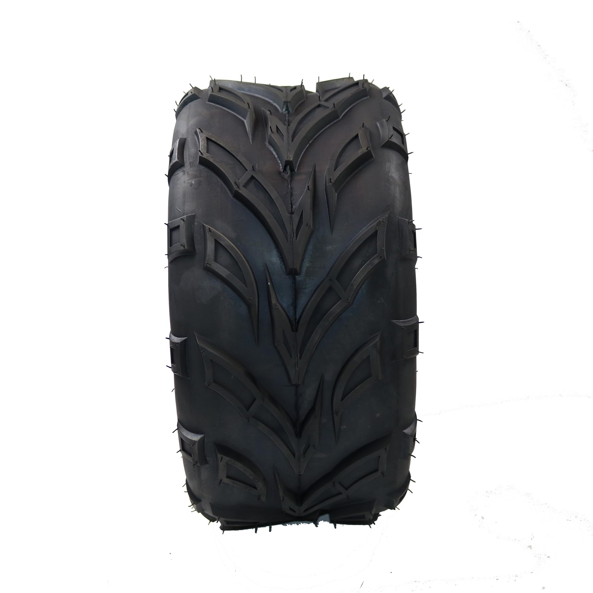 Garvee Set Of 22x10-10 & 20x7-8 ATV Tires 4 Pcs 6PR All Terrain Off Road Mud Sand Trail Tire Black