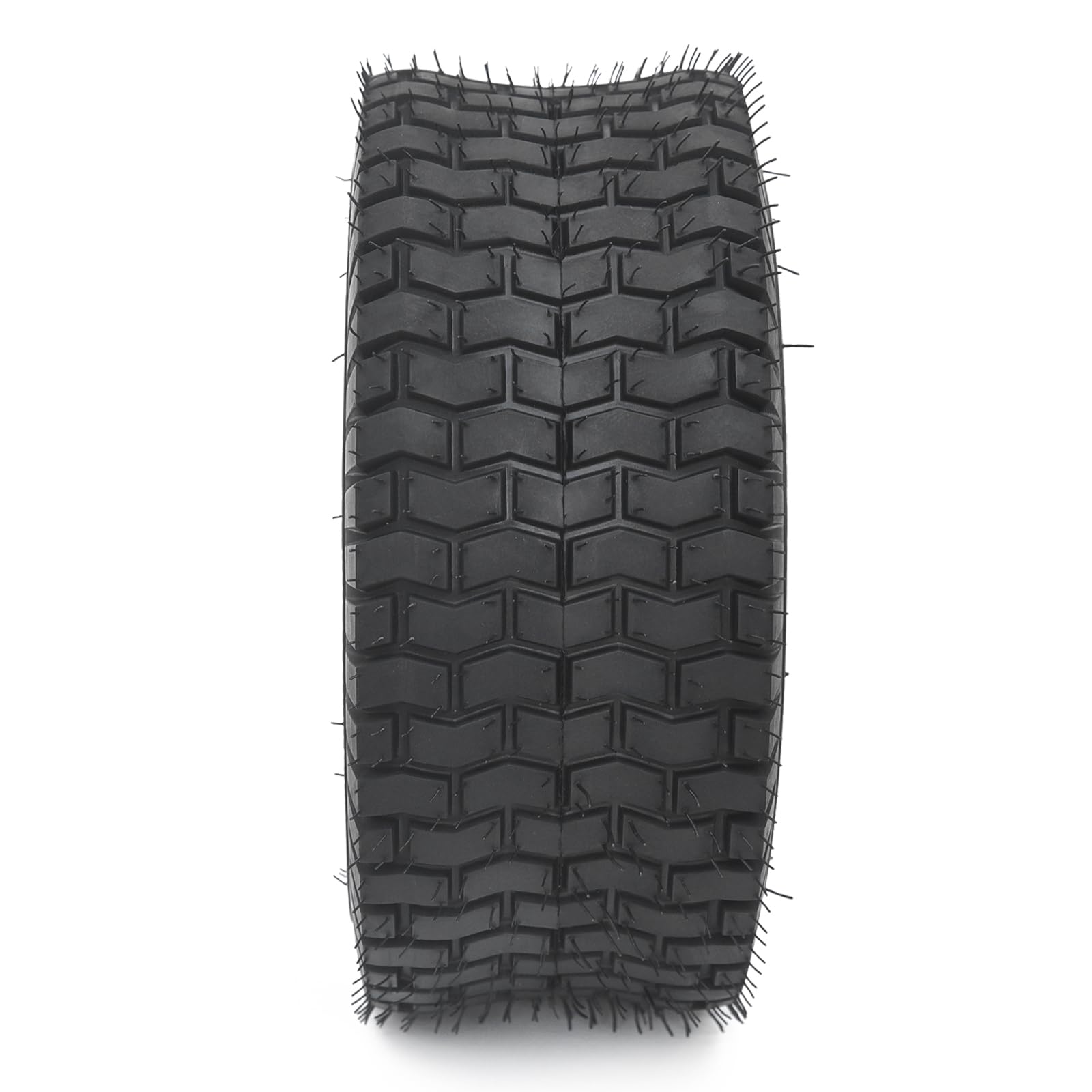 Garvee Lawn Mower Tires Turf Tires 15x6.00-6 4PR for Golf Cart Tires, Garden Tractor Riding Mower Tubeless Set of 2