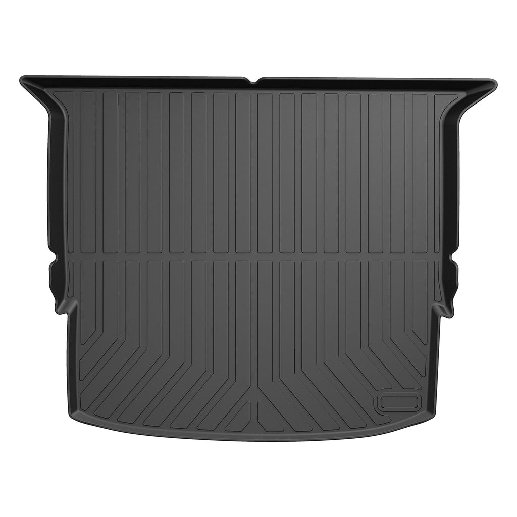 Garvee Trunk Mat Compatible With 2019-2024 Chevrolet Blazer, All Season Cargo Mat, Durable TPE, Waterproof, Black
