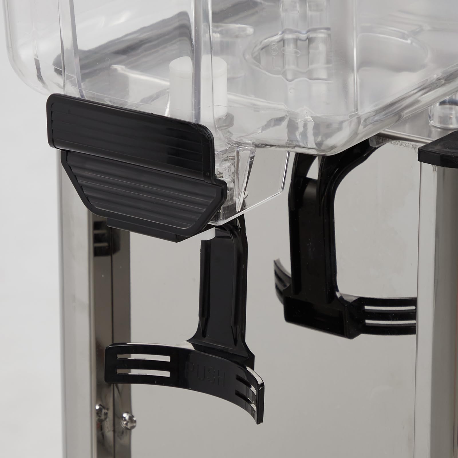 GARVEE 18L (4.8 Gallon) Commercial Juice Dispenser, 1 Tank, Stainless Steel Beverage Dispenser for Slushy, Cold Drink, Restaurant