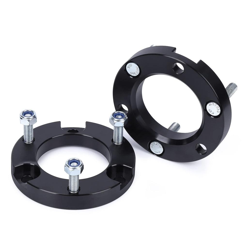 Garvee Tacoma Leveling Lift Kits 1.5" Front - 1.5 Inch Front Strut Spacer Suspension Lift Kit Lift Spacers for 2005-2021 Tacoma (6-Lug Only), 2003-2021 4Runner, 2007-2015 FJ Cruiser 2WD 4WD